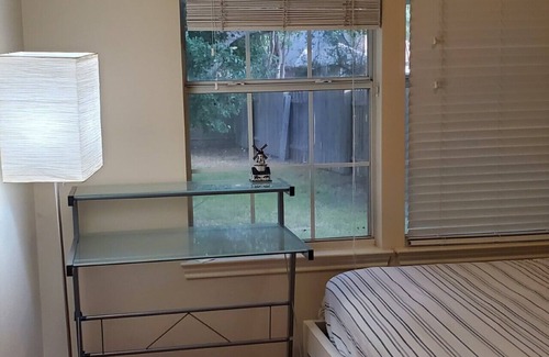 Cedar Park House | coming home to cozy comfy room