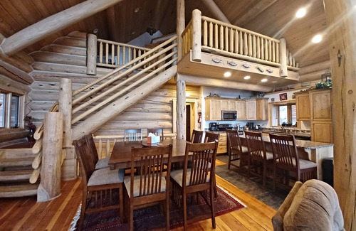 Powder Mountain Cabin | Coming this Winter! 'Timberline Retreat' is now 'The Nest'. Newly Remodeled!