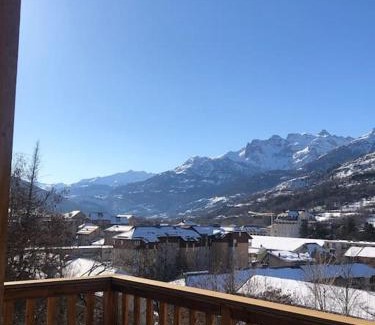 Briancon Ski Chalet | Comme à la maison à la montagne