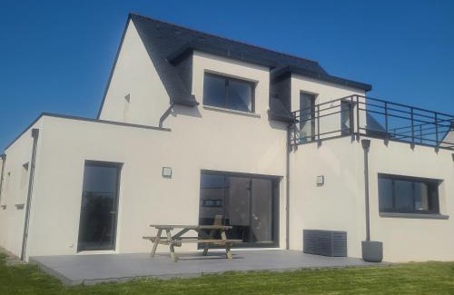 Plougonvelin House | Comme à la maison ! 4 chambres, vue mer