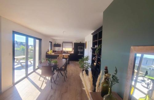 Plougonvelin House | Comme à la maison ! 4 chambres, vue mer