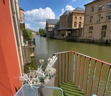 Les Iles Apartment | Comme à Venise Metz-Opéra 4 étoiles terrasse sur la Moselle - parking inclus - CHANGEMENT DE GESTIONNAIRE