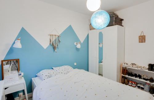 Saint-Sebastien-sur-Loire Apartment | Comme chez vous - 3 chambres et un canapé-lit
