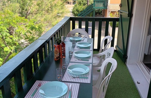 Narbonne-Plage Apartment | "COMME CHEZ VOUS" meublé TOURISME labellisé 3 étoiles à 300 m de la plage