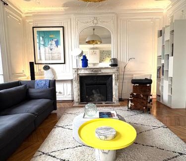 Porte-Dauphine Apartment | Comme une maison à deux pas de l'Arc de Triomphe