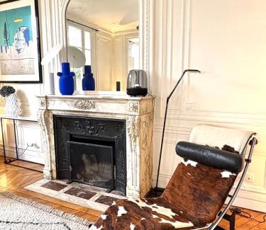 Porte-Dauphine Apartment | Comme une maison à deux pas de l'Arc de Triomphe