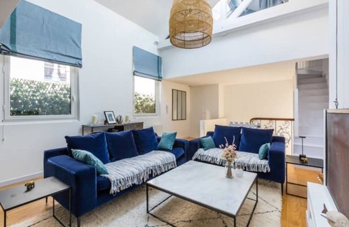 Batignolles Apartment | Comme une Maison au Coeur des Batignolles