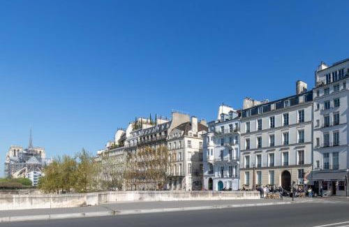Les Iles Apartment | Comme une maison sur l'Île Saint Louis