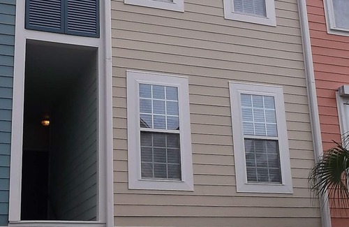 Folly Beach Condo | Community Dock & Pool over looking Folly River, 7-8 blocks from the beach