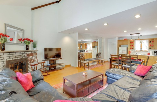 Village at Camelback House | Community Indoor Pool: Tannersville Townhome