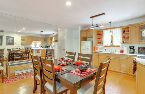 Village at Camelback House | Community Indoor Pool: Tannersville Townhome