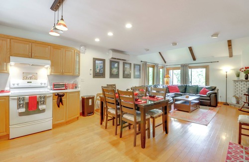 Village at Camelback House | Community Indoor Pool: Tannersville Townhome