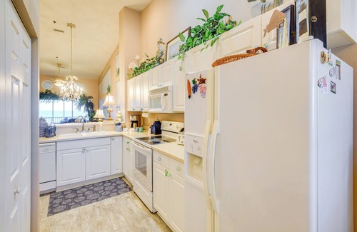 Flagler Beach Condo | Community Pool: Coastal Escape in Flagler Beach