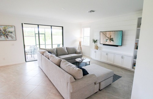 Venice House | Community Pool, Golf Membership Included, Sarasota National, Lavender Hills