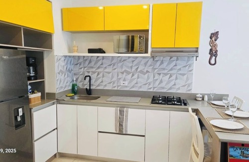 Pozos Colorados Apartment | Comodidad frente al mar caribe