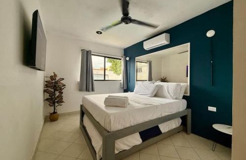 Colonia Campestre House | Comodo y brillante alojamiento para 5