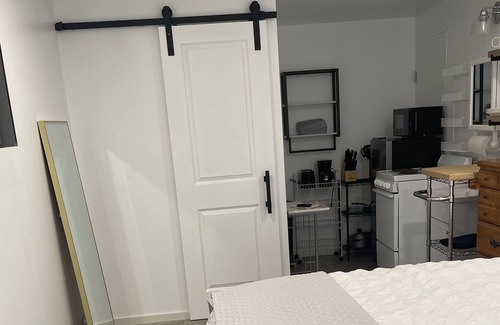 Plattsburgh Apartment | Compact and convenient.