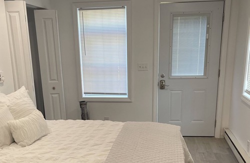Plattsburgh Apartment | Compact and convenient.