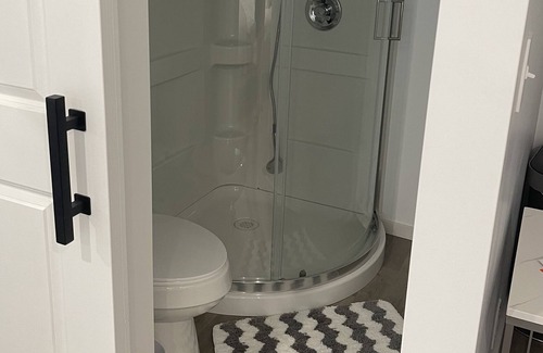 Plattsburgh Apartment | Compact and convenient.