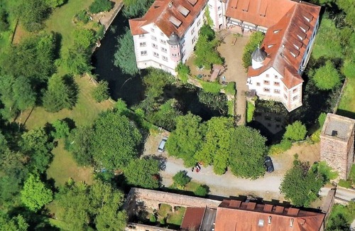 Lohrbach Other | Companies of up to 12 people in the moated castle