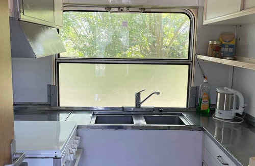 Pasewalk Cottage | Compartment 3 Sleeping car staff car - zz Lokschuppen Pasewalk-Experience overnight stay in the sleeping car