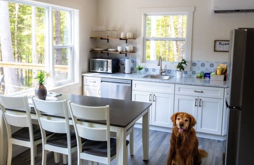 Saint Croix Cottage | Compass Cove Cottage on tidal river