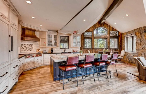 Copper Mountain House | Compass Lodge at Lewis Ranch with Hot Tub - Walk to Ski Lift, Bike and Hiking Paths ~Sleeps 19