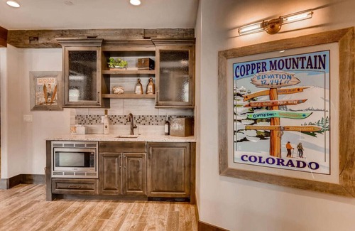Copper Mountain House | Compass Lodge at Lewis Ranch with Hot Tub - Walk to Ski Lift, Bike and Hiking Paths ~Sleeps 19