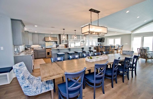 Emerald Isle House | Compass Pointe, Oceanfront House in Emerald Isle, NC!