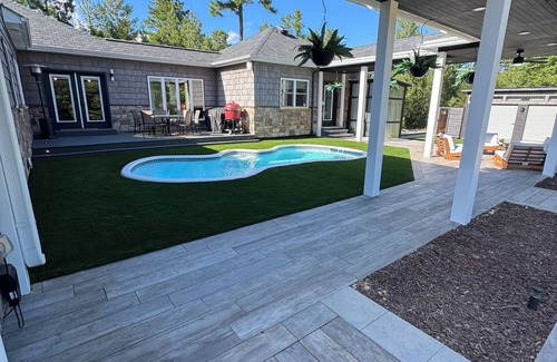 Spotsylvania House | Completely private wellness retreat on 70 acres, immersed in the woods in Spotsy