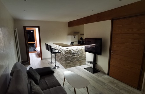 Chens-sur-Leman Apartment | Complete apartment like at home with terrace and garden.
