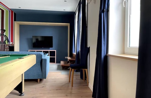 Bielefeld Apartment | Complete apartment, 4 sleeping areas for up to 8 people