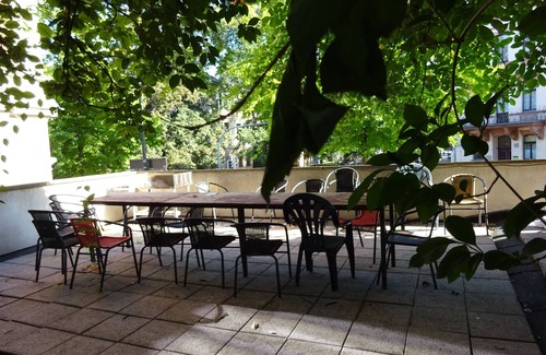 Weimar House | Complete historic townhouse with garden in the center for groups/families
