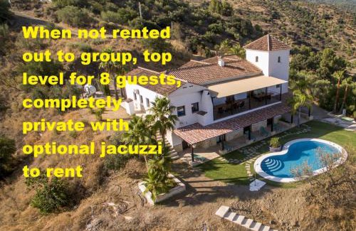 Alozaina House | Complete Private Mansion & private pool with spectacular views over entire Costa del Sol 'SAN JACINTO'