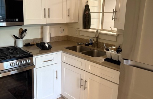 Biloxi House | Completely furnished and walking distance from Keesler AFB and the beach!