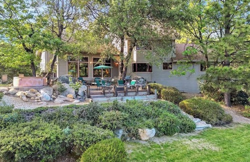 Nevada City House | Completely Private Retreat Six Minutes from Town