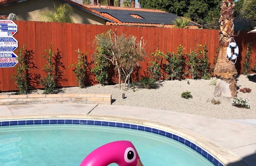Sonora Sunrise House | Completely redone Palm Springs Oasis!
