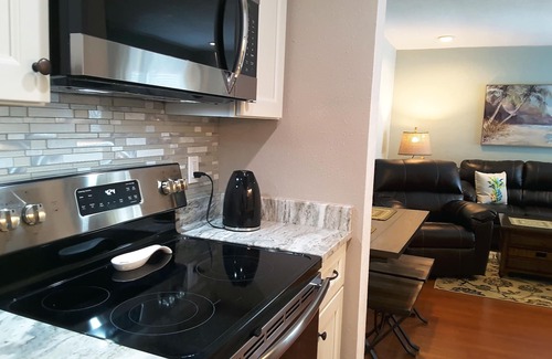 Madeira Beach Condo | Completely Remodeled, 1 BDRM Condo, heated pools, 2 min walk to the beach