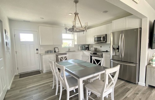 Avon House | Completely remodeled dog friendly 3 bedroom home w/beach gear and linen included