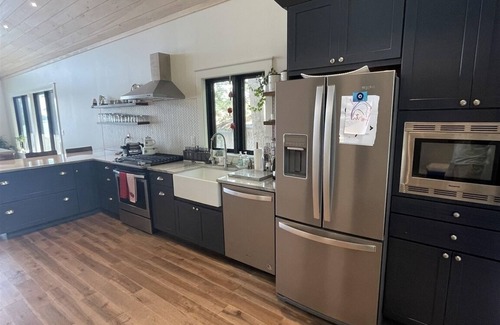 Sebago House | Completely remodeled home on Sebago Lake