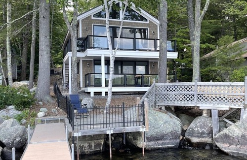 Sebago House | Completely remodeled home on Sebago Lake