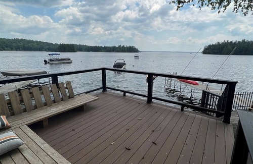 Sebago House | Completely remodeled home on Sebago Lake