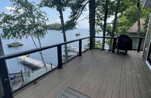 Sebago House | Completely remodeled home on Sebago Lake