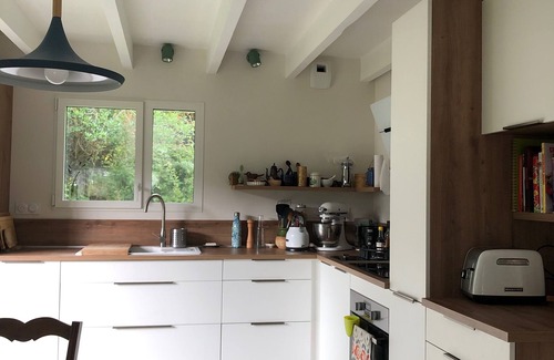 Fouesnant House | Completely renovated house, quiet, 10 minutes from the beaches of the Breton Riviera.