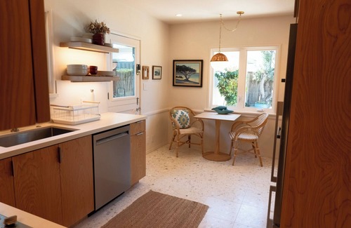 Carmel House | Completely renovated Mid-Century Modern on Carmel Point!