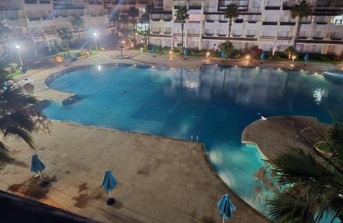 Sidi Rahal Apartment | Complex garden beach2 sidi rahal