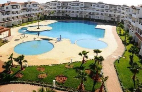 Sidi Rahal Apartment | Complex garden beach2 sidi rahal