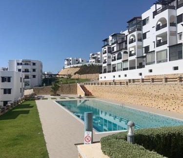 Cabo Negro Apartment | Complexe Bella Vista Cabo Negro Martil Mdiq avec Piscines Plage WIFI