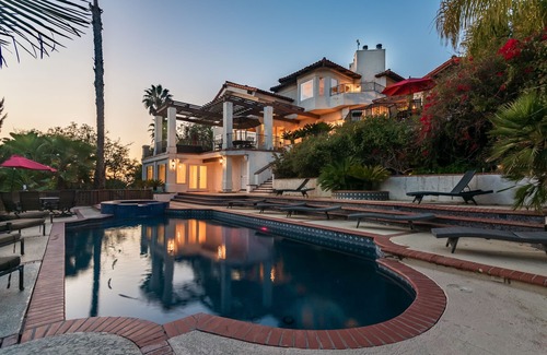 Escondido House | Compound: 2 Pools, Horses, Sports, Sleeps 50 Inquire To Bob For Special Pricing