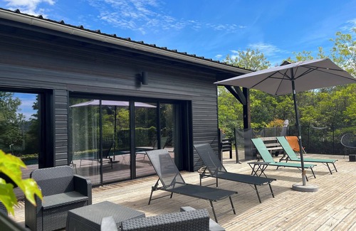 Rosieres House | comtemporary house south ardéche